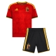 Billige Fotballdrakt Belgia Jeremy Doku #11 Replika Hjemmedraktsett Barn VM 2026 Kortermet (med bukser)